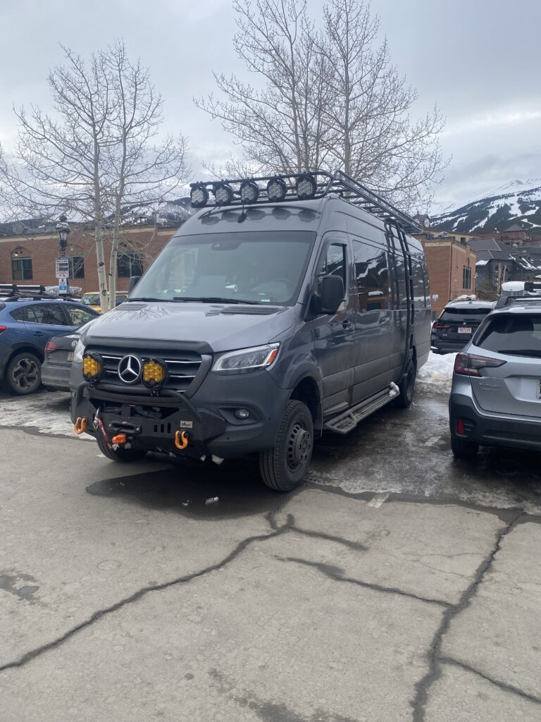 Sightings: Sprinter in Breckenridge